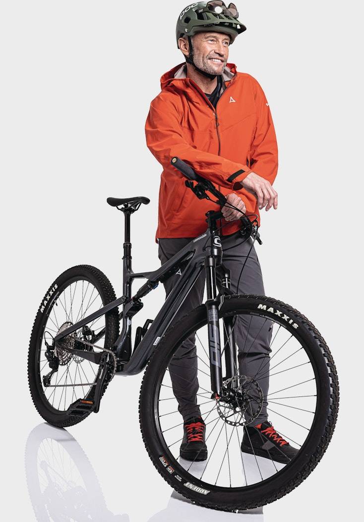 Schöffel Wasserdichte Mountainbike Jacke Kauf eins, bekomm eins gratis