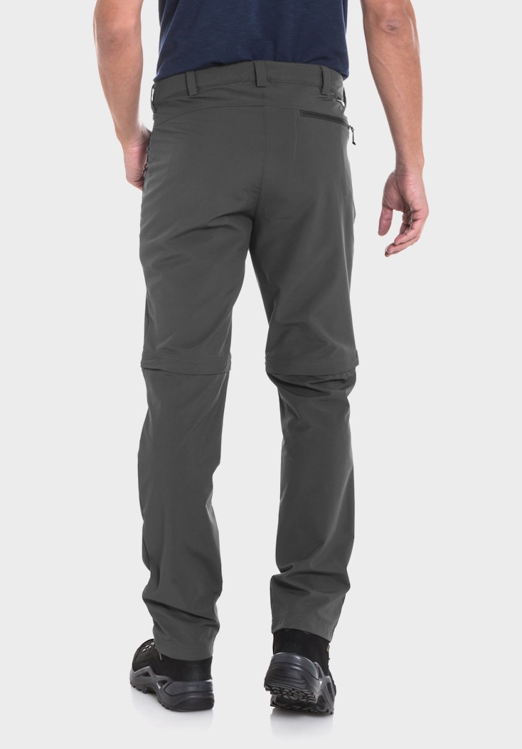 Schöffel Wanderhose mit Zip-Off Funktion zur Bermuda Tägliche Deals