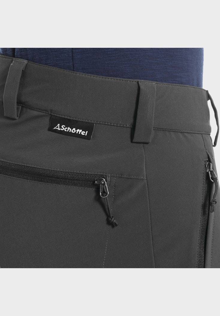 Schöffel Wanderhose mit Zip-Off Funktion zur Bermuda Tägliche Deals