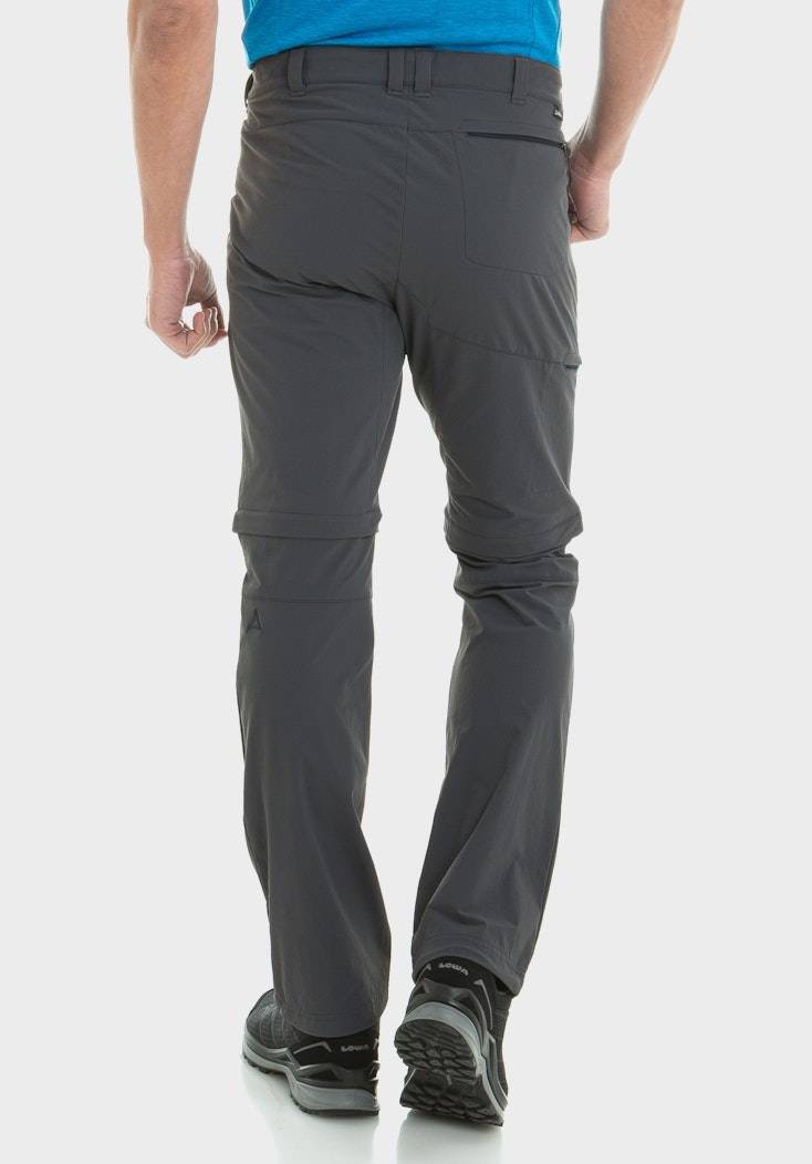Schöffel Schnell trocknende Wanderhose mit Zip-Off Sonderangebote