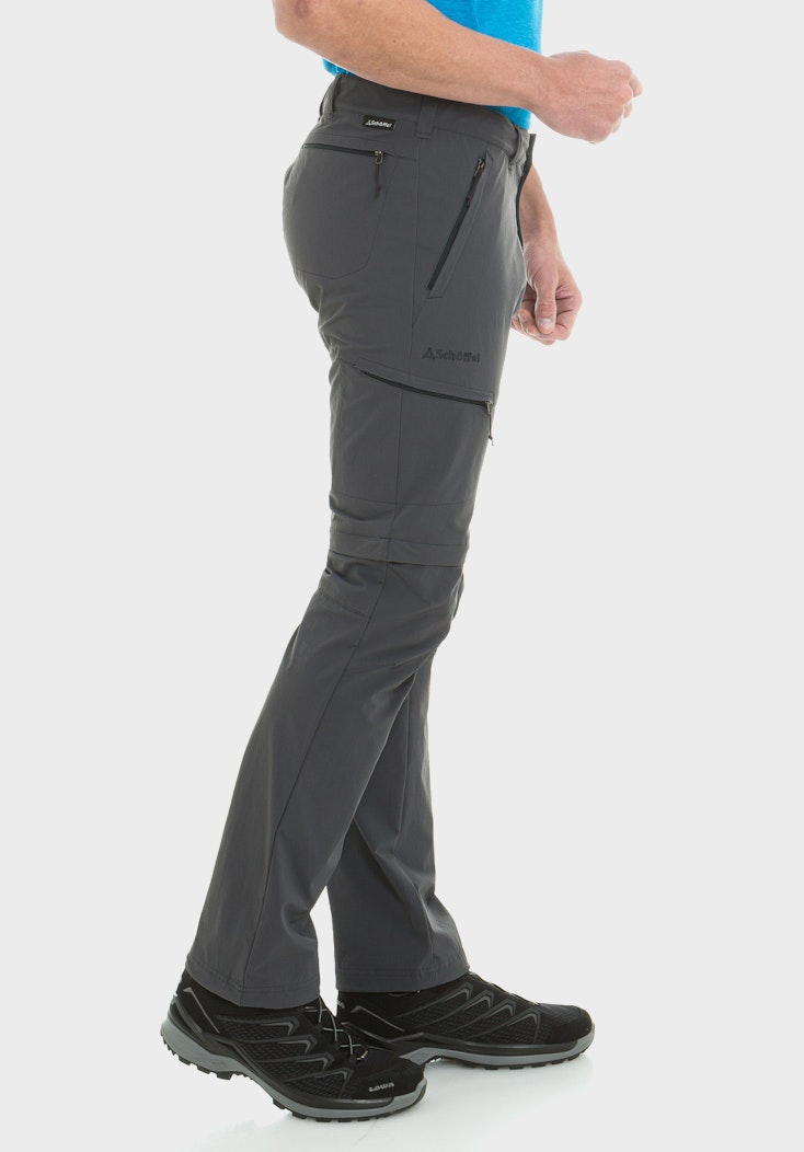 Schöffel Schnell trocknende Wanderhose mit Zip-Off Sonderangebote