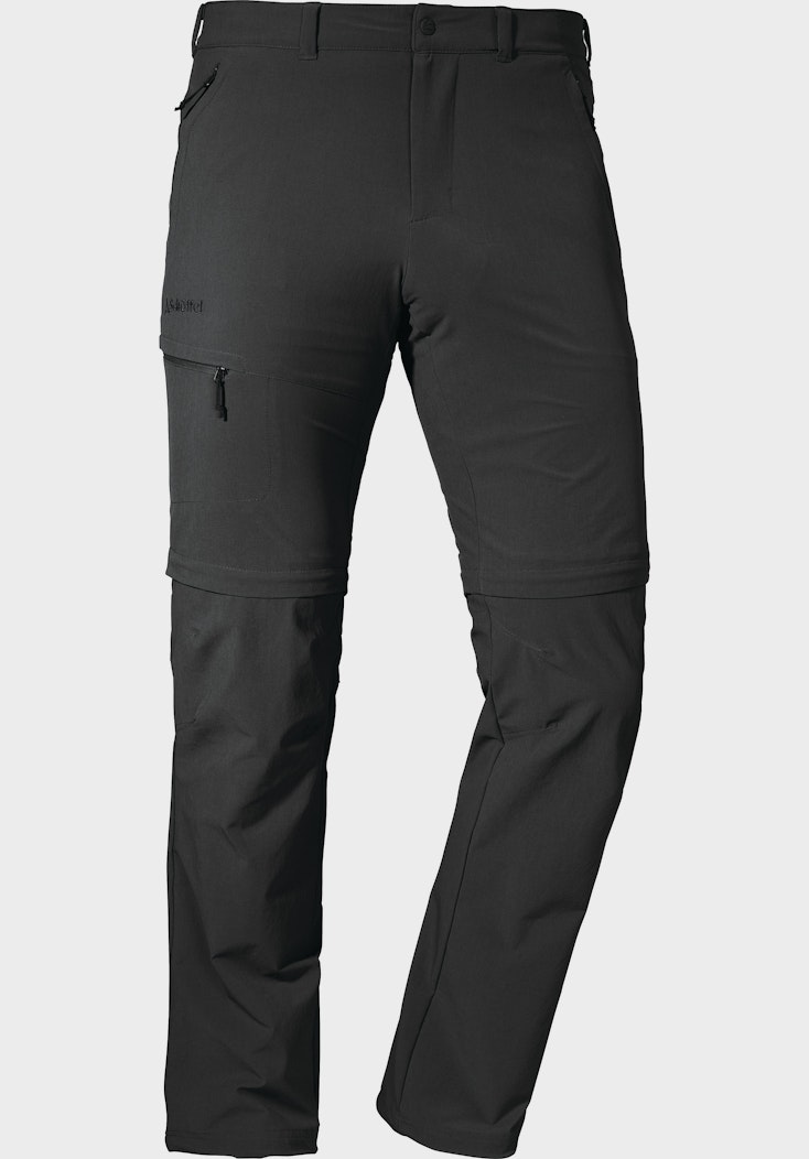 Schöffel Schnell trocknende Wanderhose mit Zip-Off Sonderangebote