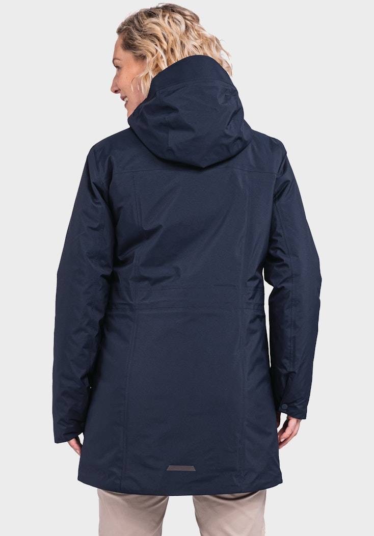Schöffel Wasserdichter und modischer 3in1 Parka Tiefpreis