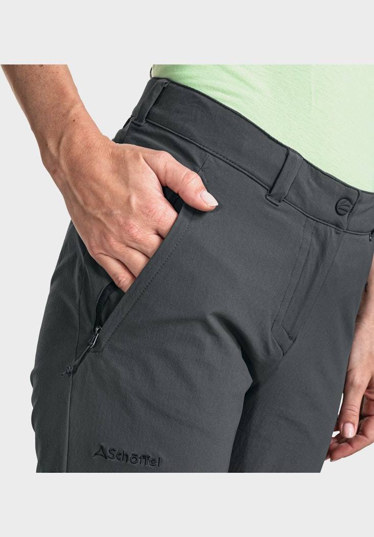 Schöffel Geruchshemmende & bequeme Wanderhose Kostenlose Rückgabe