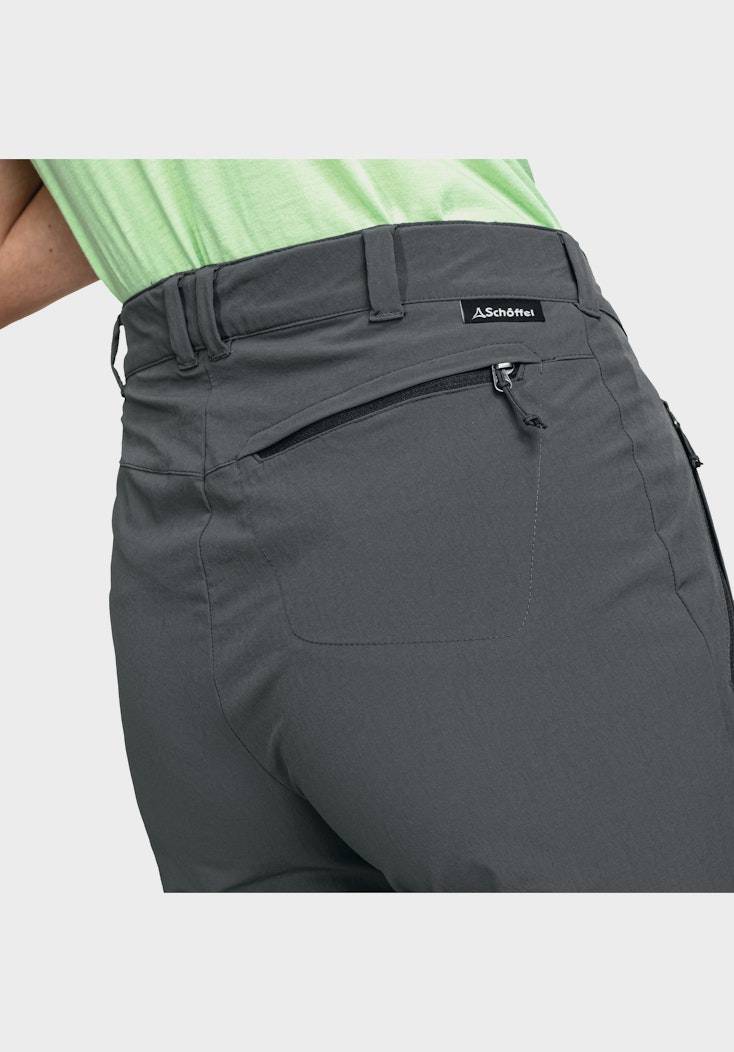 Schöffel Geruchshemmende & bequeme Wanderhose Kostenlose Rückgabe