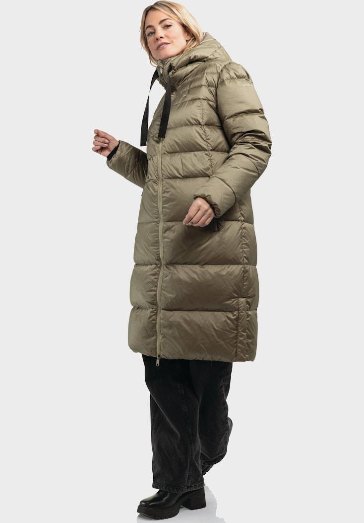 Schöffel Stylischer & super leichter Daunen Mantel Begrenzte Freigabe