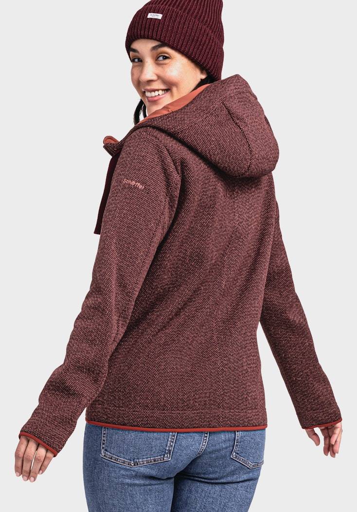 Schöffel Sehr warmer Fleece-Mix Hoody Letzte 3 Tage