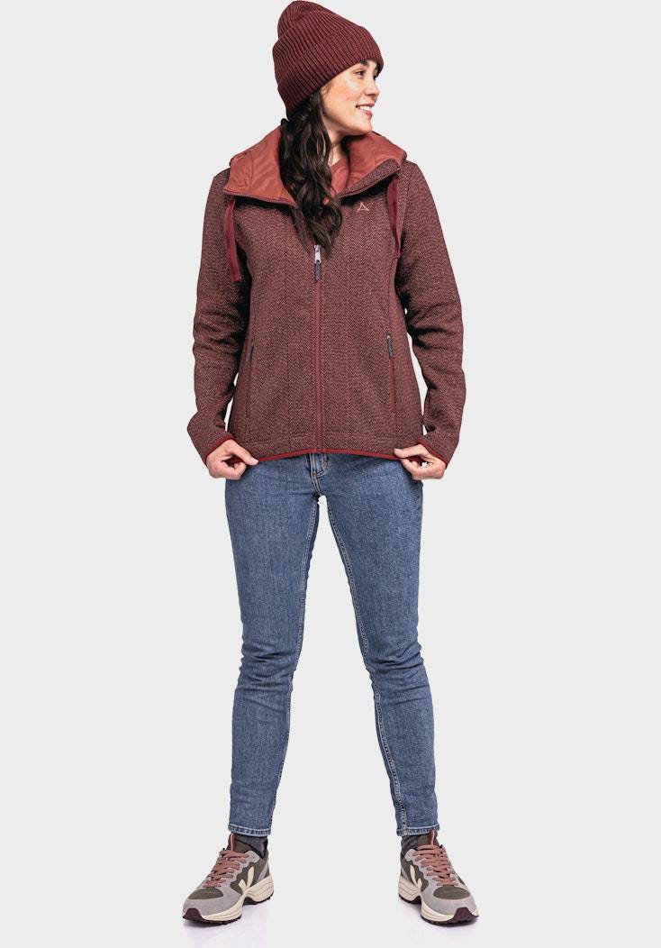 Schöffel Sehr warmer Fleece-Mix Hoody Letzte 3 Tage