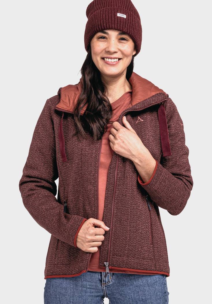 Schöffel Sehr warmer Fleece-Mix Hoody Letzte 3 Tage