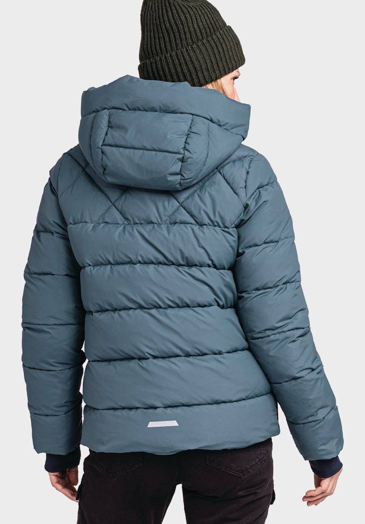 Schöffel Leichte und recycelte Isolationsjacke Letzter Tag