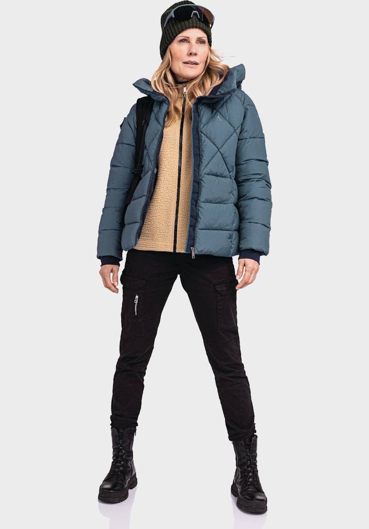 Schöffel Leichte und recycelte Isolationsjacke Letzter Tag