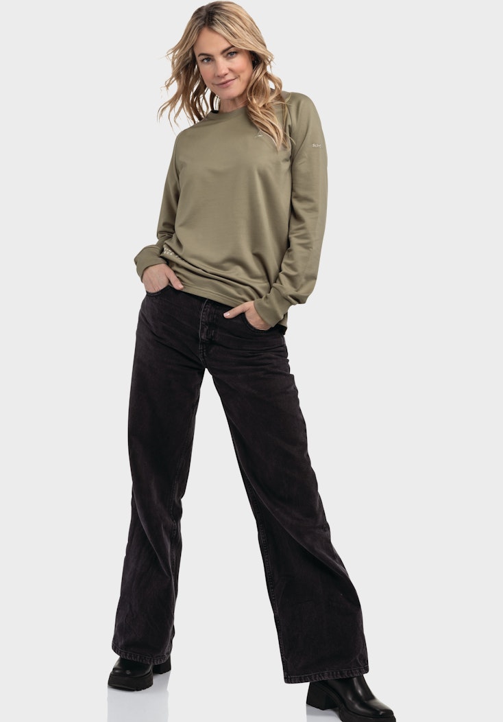 Schöffel Longsleeve mit höchstem Tragekomfort Bis zu 60% Rabatt