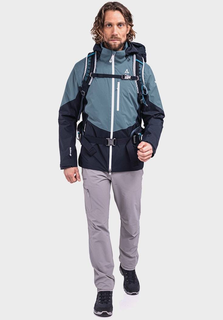 Schöffel Atmungsaktive GORE-TEX Wanderjacke Clearance-Verkauf