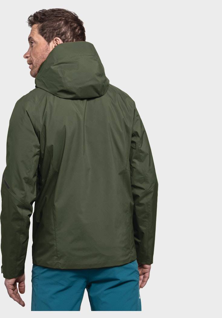 Schöffel Atmungsaktive GORE-TEX Wanderjacke Kostenloser Versand international