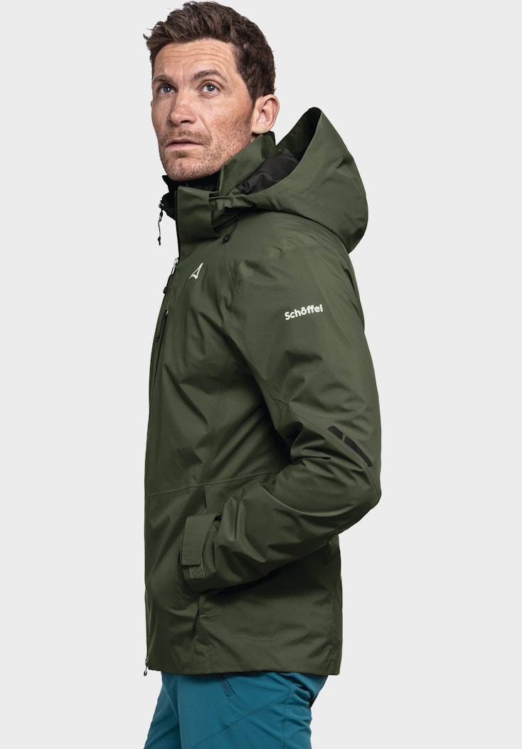 Schöffel Atmungsaktive GORE-TEX Wanderjacke Kostenloser Versand international