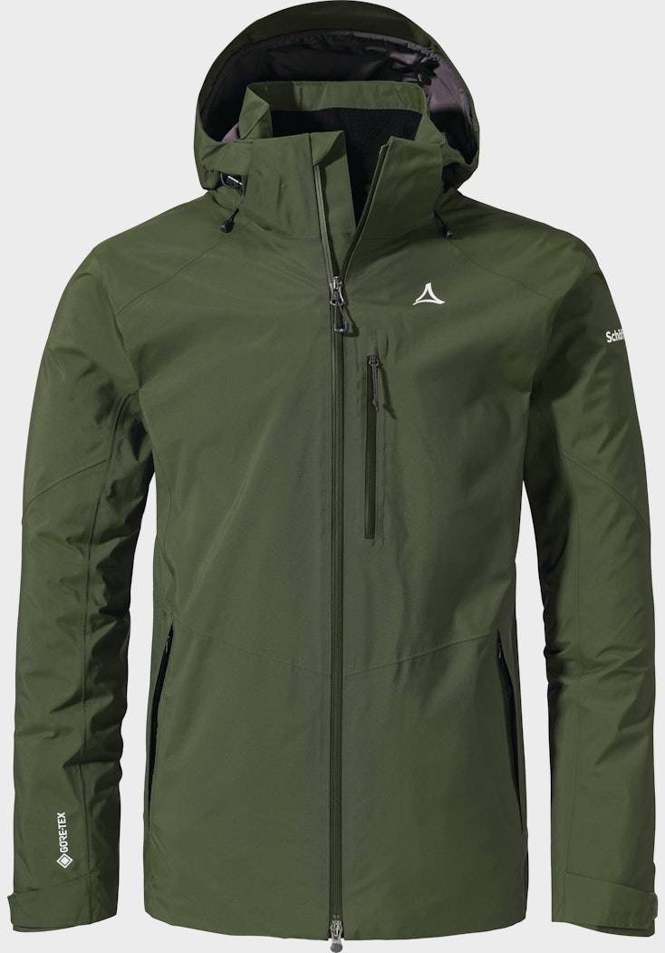 Schöffel Atmungsaktive GORE-TEX Wanderjacke Kostenloser Versand international