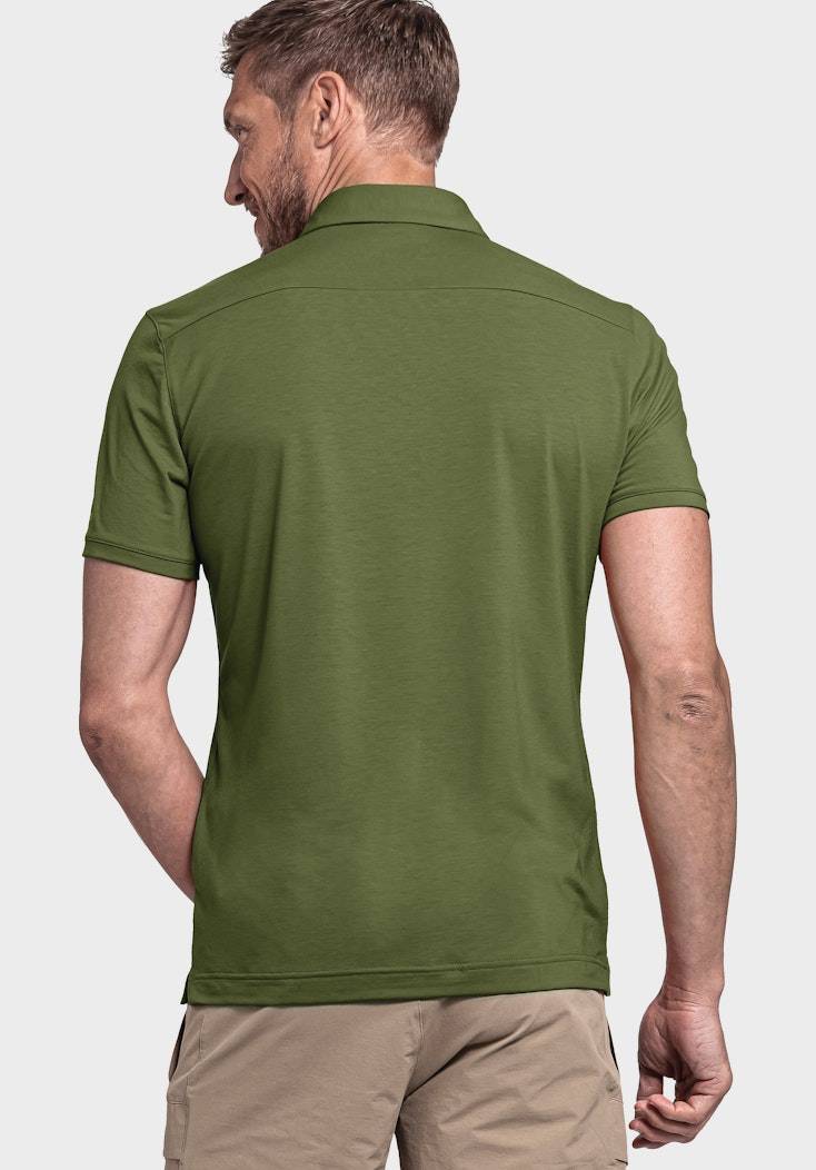 Schöffel Schnell trocknendes Polo Shirt Im Verkauf