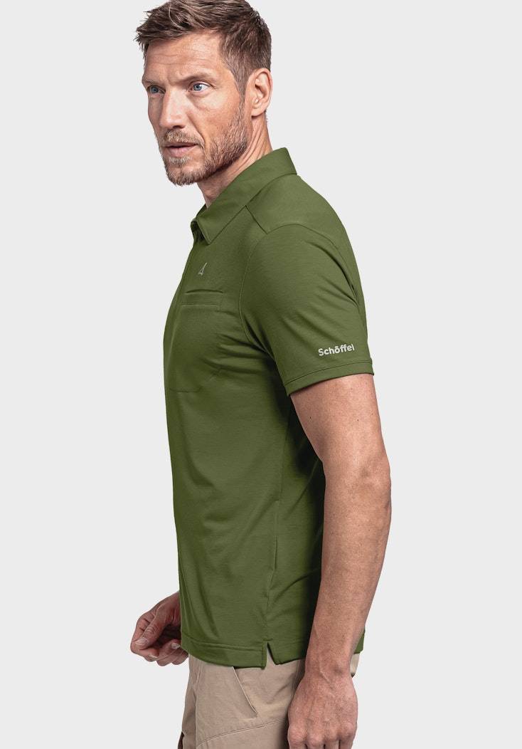 Schöffel Schnell trocknendes Polo Shirt Im Verkauf