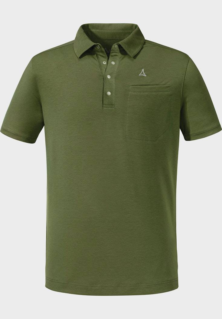 Schöffel Schnell trocknendes Polo Shirt Im Verkauf