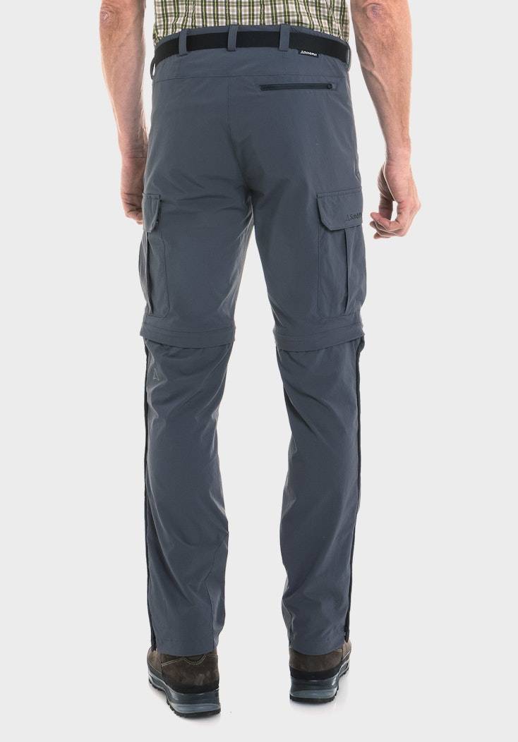 Schöffel Komfortable Wanderhose mit Zipp-Funktion Auslauf