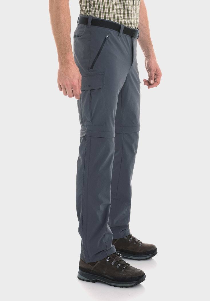 Schöffel Komfortable Wanderhose mit Zipp-Funktion Auslauf