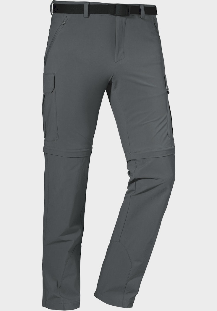 Schöffel Komfortable Wanderhose mit Zipp-Funktion Auslauf