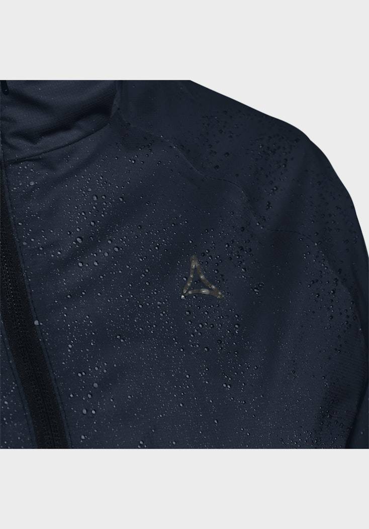 Schöffel Elastische Regenjacke mit Pack-Away Tasche Angebote