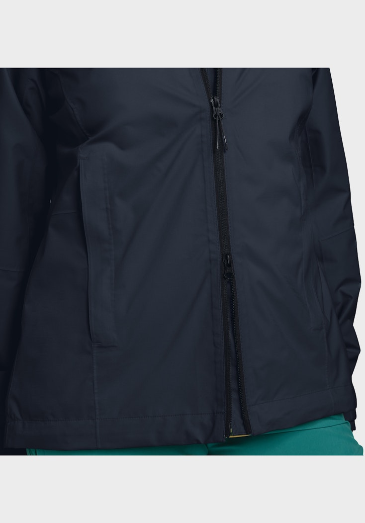 Schöffel Elastische Regenjacke mit Pack-Away Tasche Angebote