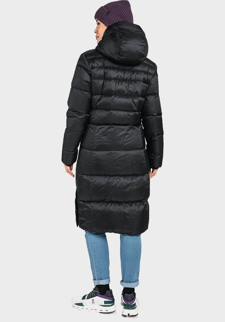 Schöffel Stylischer & super leichter Daunen Mantel im Angebot
