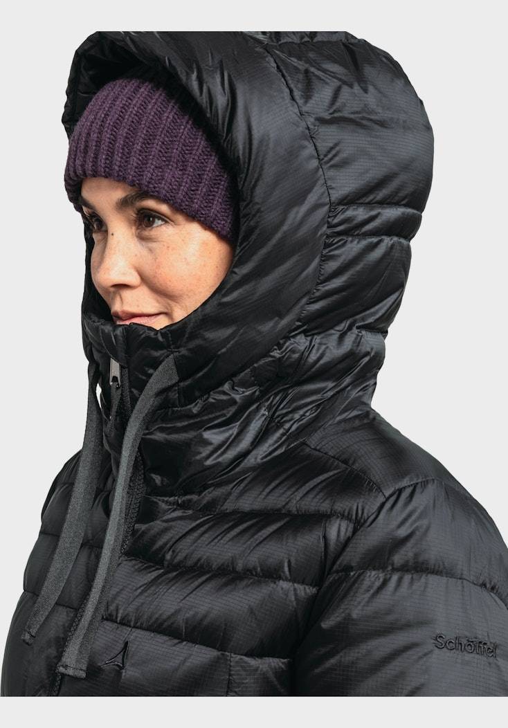 Schöffel Stylischer & super leichter Daunen Mantel im Angebot
