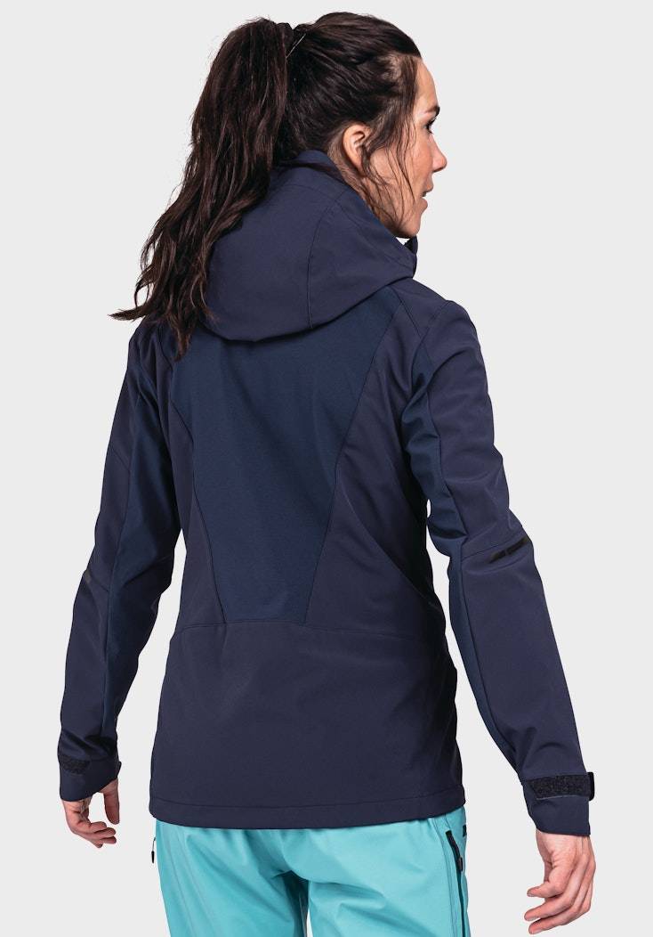 Schöffel Funktionale Softshelljacke für Skitouren Blitzverkäufe