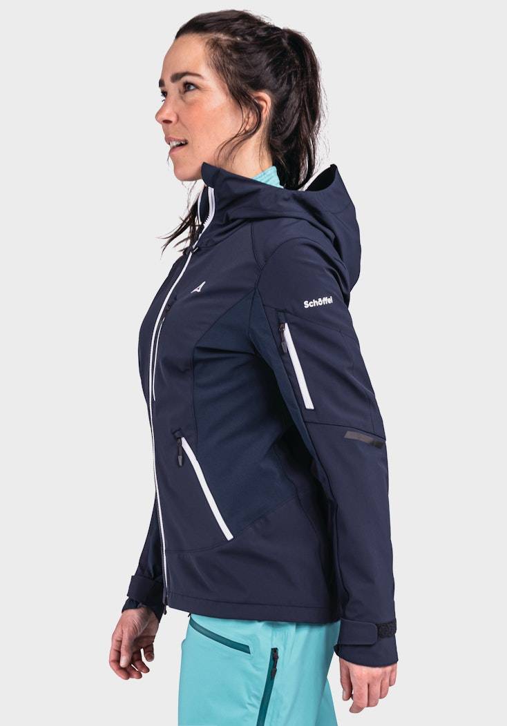 Schöffel Funktionale Softshelljacke für Skitouren Blitzverkäufe