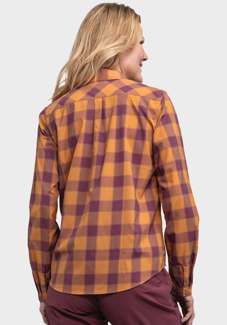 Schöffel Leichte und schnelltrocknende Bluse Fabrikpreis
