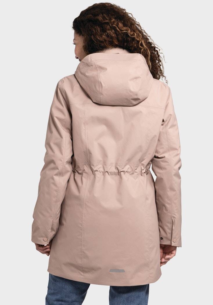 Schöffel Wasserdichter und modischer 3in1 Parka Rabatt