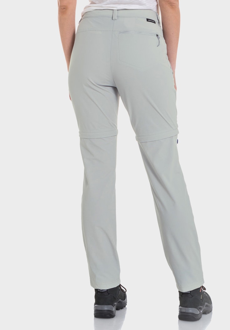 Schöffel Leichte Sommerwanderhose mit Abzip-Funktion Großer Ausverkauf