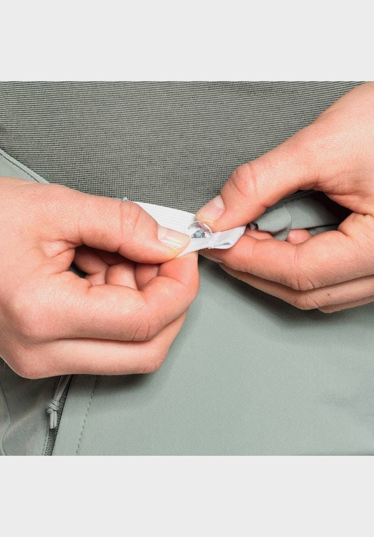 Schöffel Leichte Sommerwanderhose mit Abzip-Funktion Großer Ausverkauf