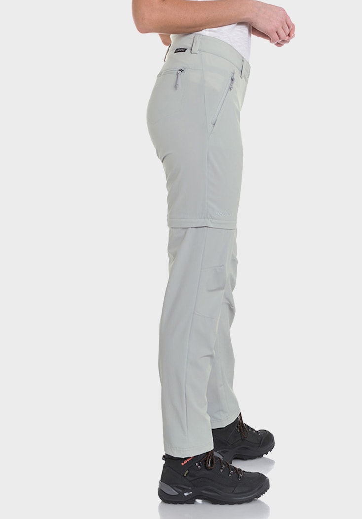Schöffel Leichte Sommerwanderhose mit Abzip-Funktion Großer Ausverkauf