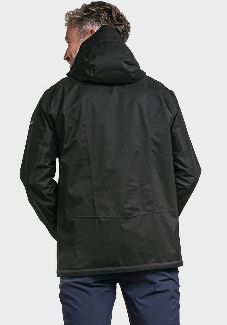 Schöffel Elastische Regenjacke mit Pack-Away Tasche Online Shopping