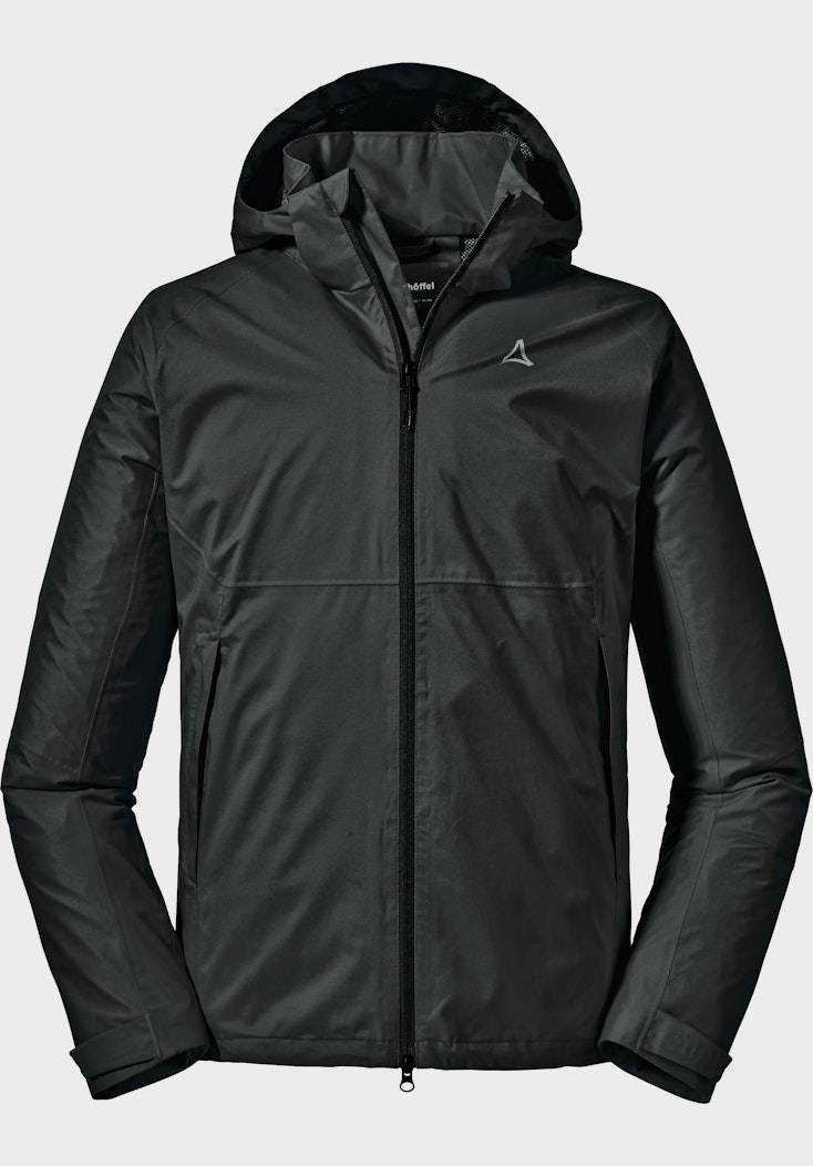 Schöffel Elastische Regenjacke mit Pack-Away Tasche Online Shopping