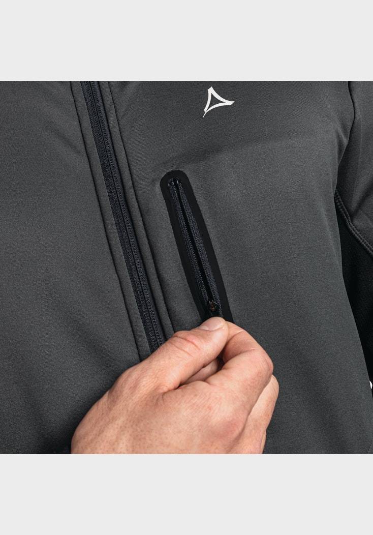 Schöffel Sportiver Fleece-Hoody aus Materialmix Exklusivangebot