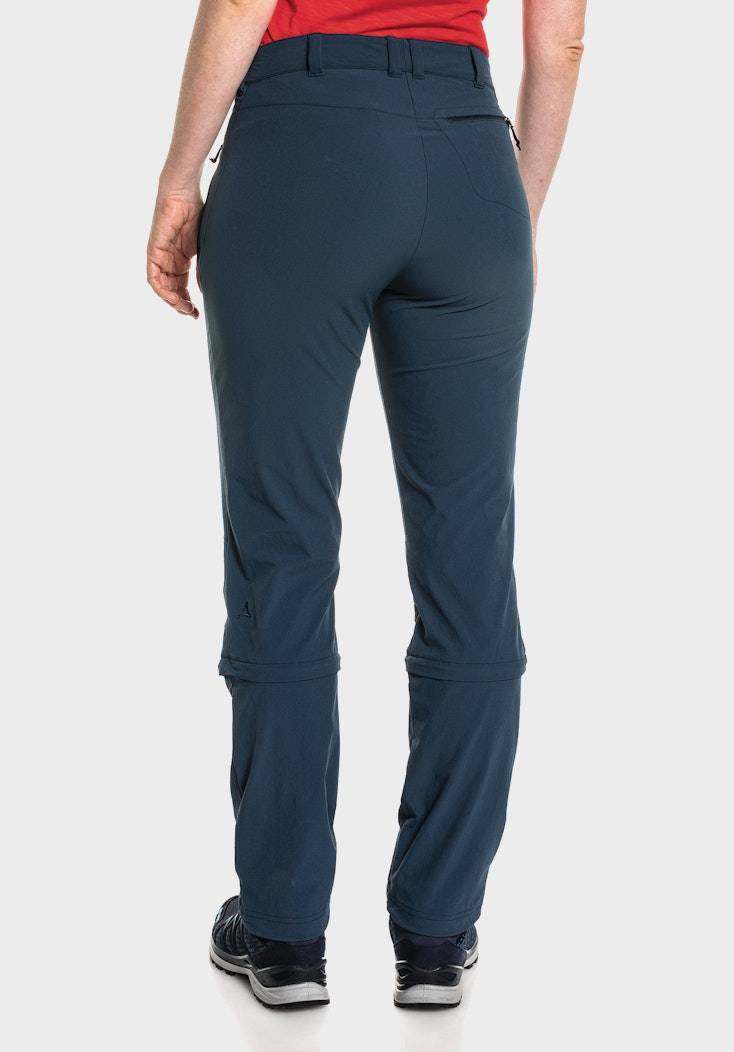 Schöffel Robuste Wanderhose mit Zip Off Funktion Blitzangebot