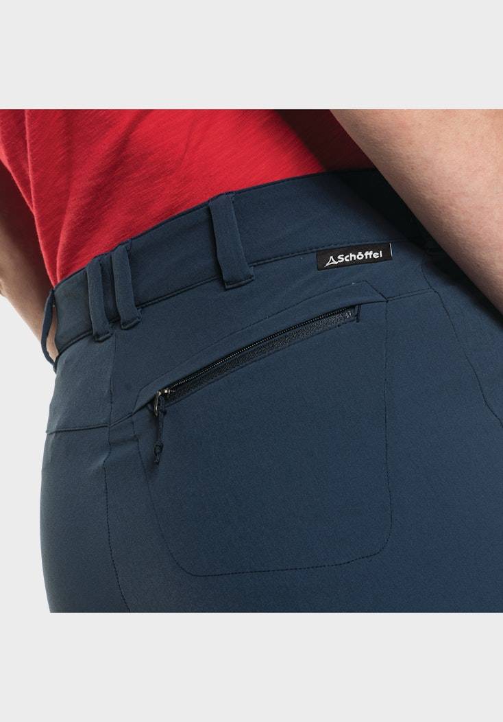 Schöffel Robuste Wanderhose mit Zip Off Funktion Blitzangebot
