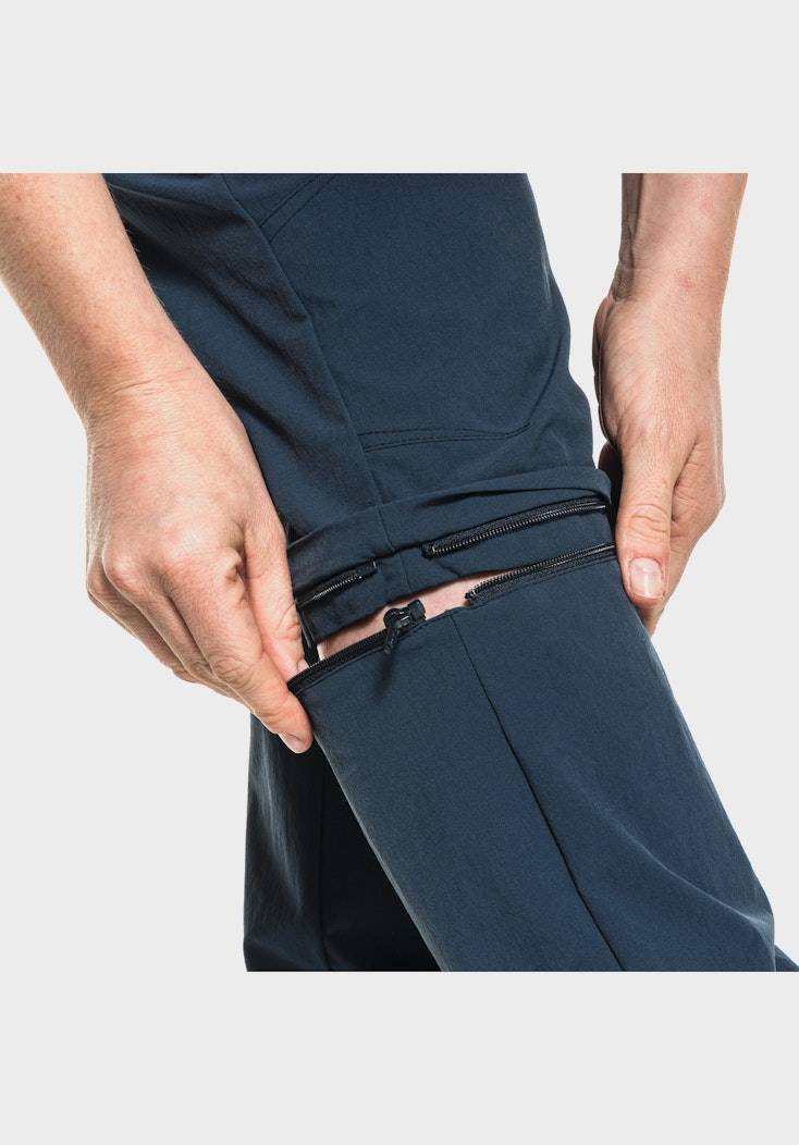 Schöffel Robuste Wanderhose mit Zip Off Funktion Blitzangebot