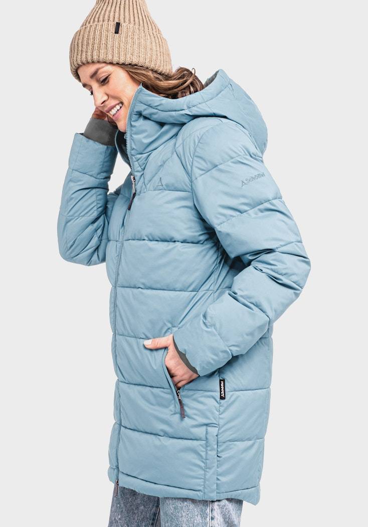 Schöffel Warmer Parka mit recycelter Wattierung Große Rabatte
