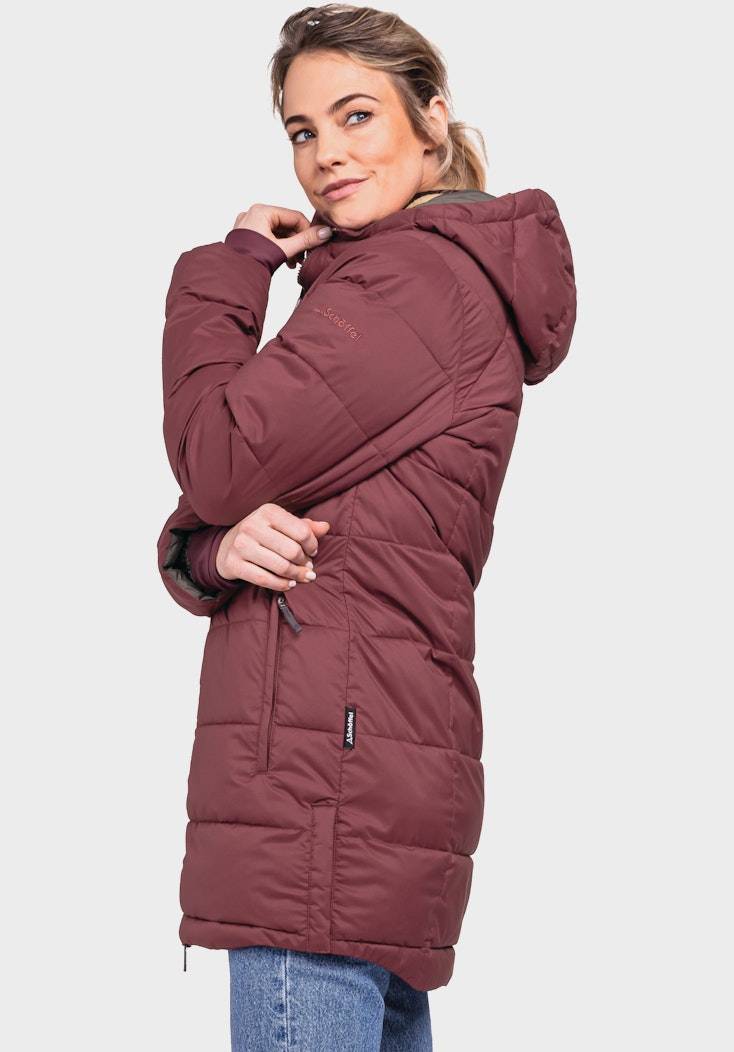 Schöffel Warmer Parka mit recycelter Wattierung Neuheiten