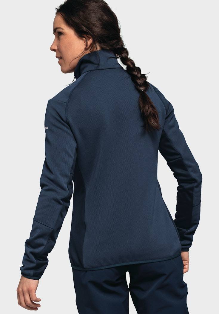 Schöffel Sportive Fleece-Jacke aus Materialmix Kauf eins, bekomm eins gratis