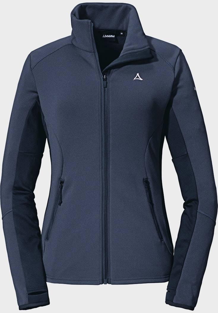 Schöffel Sportive Fleece-Jacke aus Materialmix Kauf eins, bekomm eins gratis