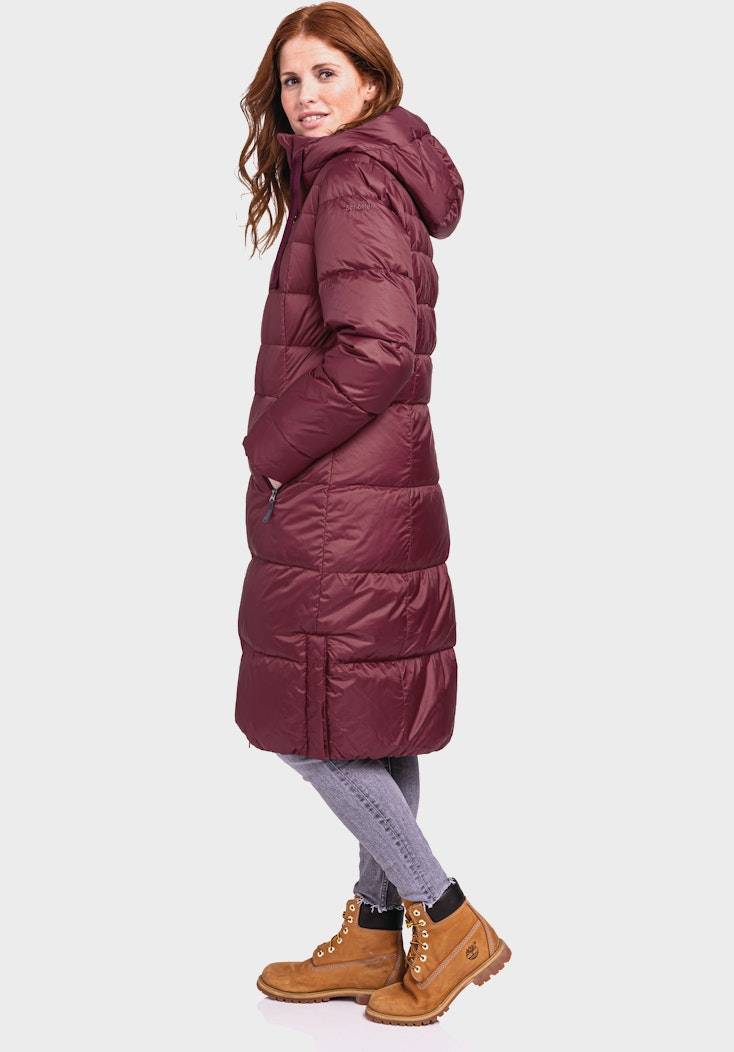 Schöffel Stylischer & super leichter Daunen Mantel Tägliche Deals