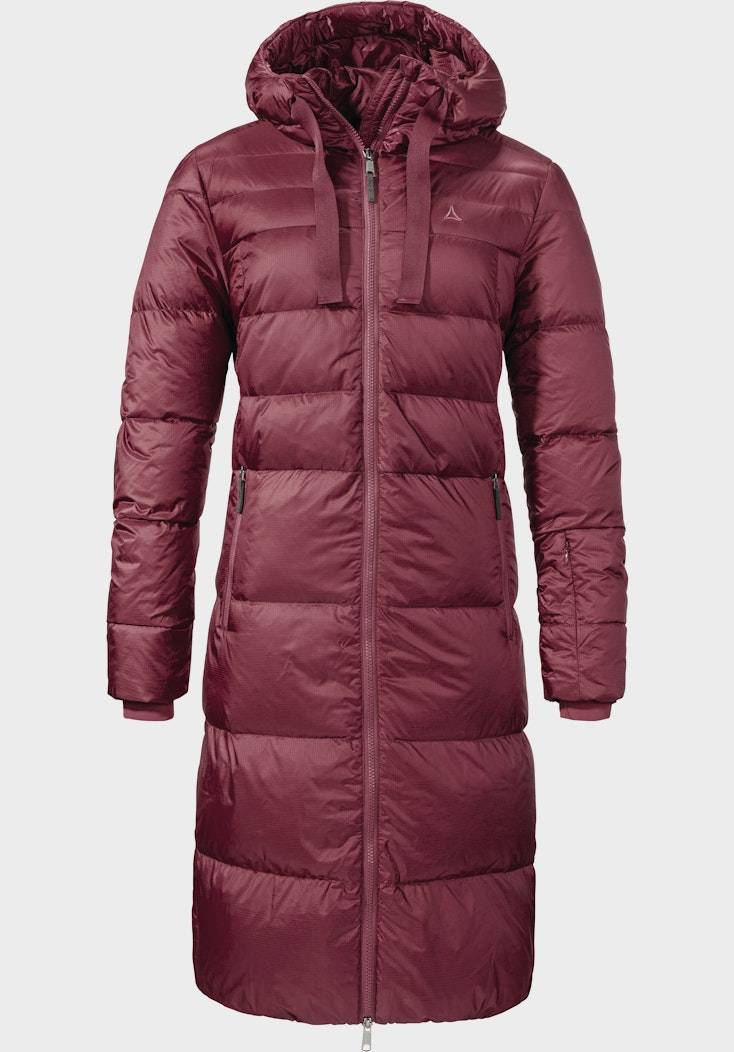 Schöffel Stylischer & super leichter Daunen Mantel Tägliche Deals
