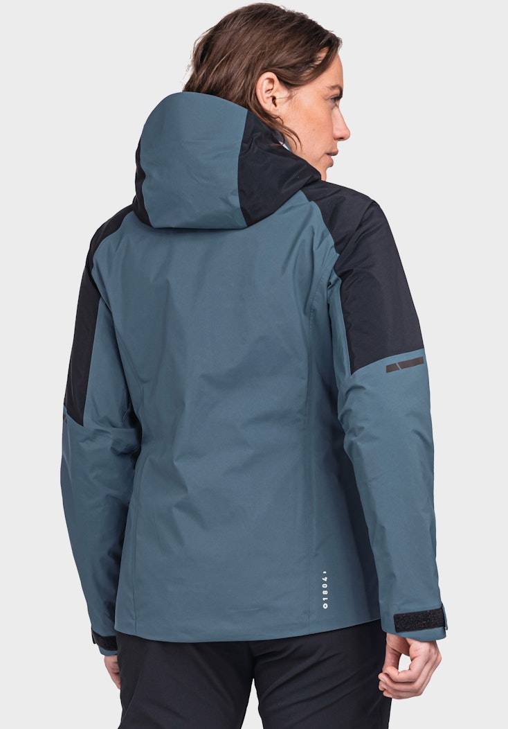 Schöffel Atmungsaktive GORE-TEX Wanderjacke Kostenlose Rückgabe